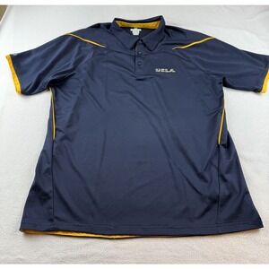 Halloway UCLA Navy Polo Shirt Size 2XL